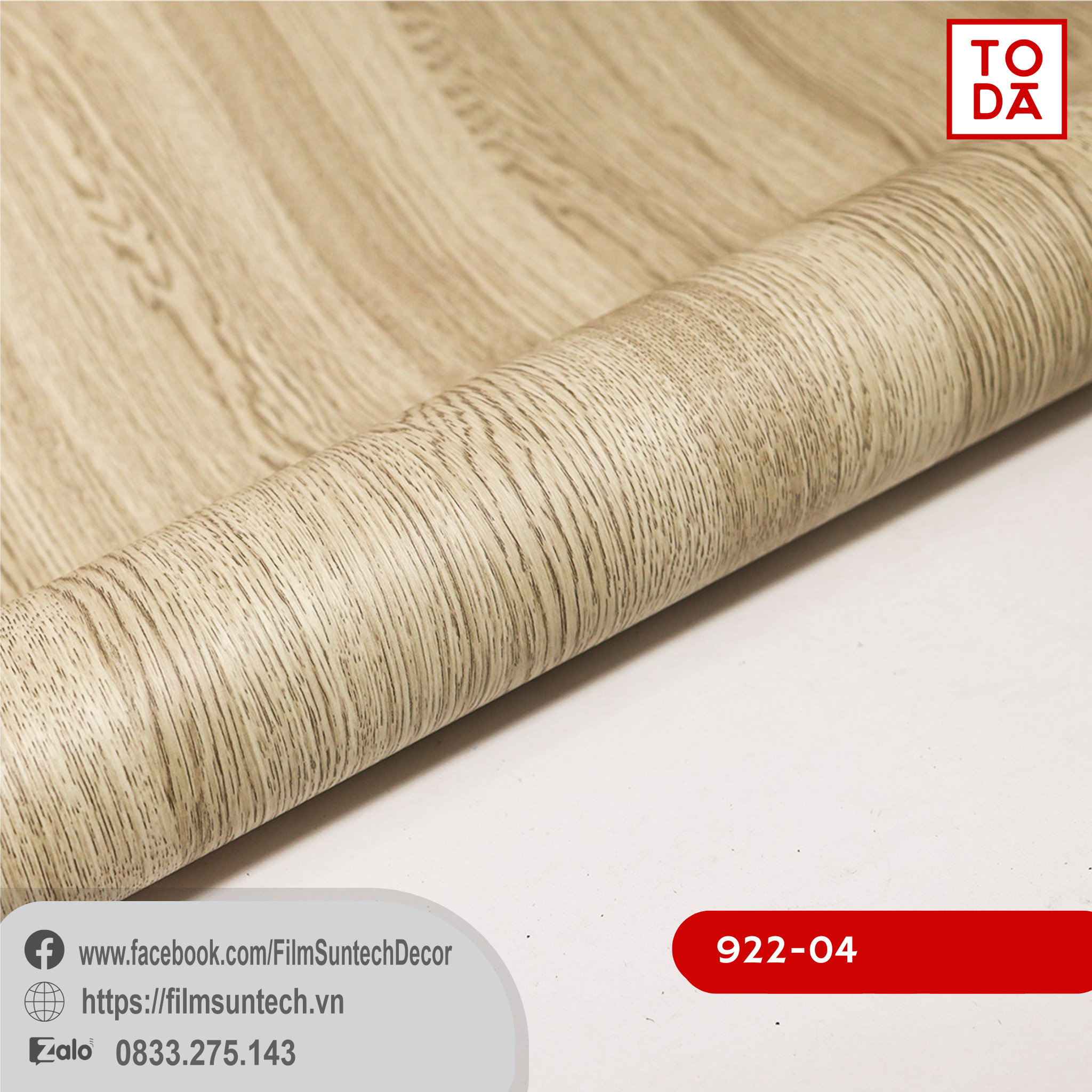 Phim Dán Nội Thất Vân Gỗ Cao Cấp - Ảnh 5