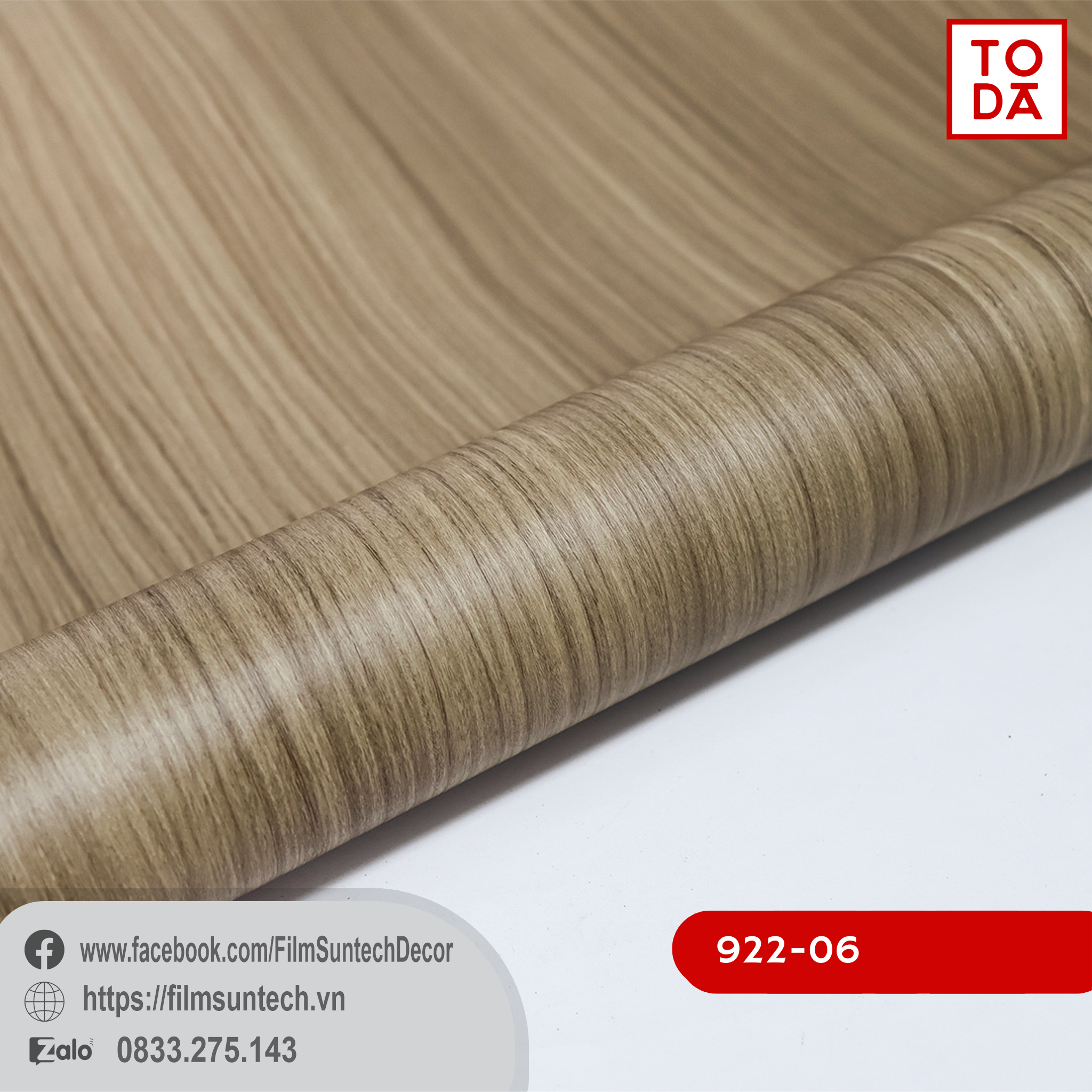Phim Dán Nội Thất Vân Gỗ Cao Cấp - Ảnh 7