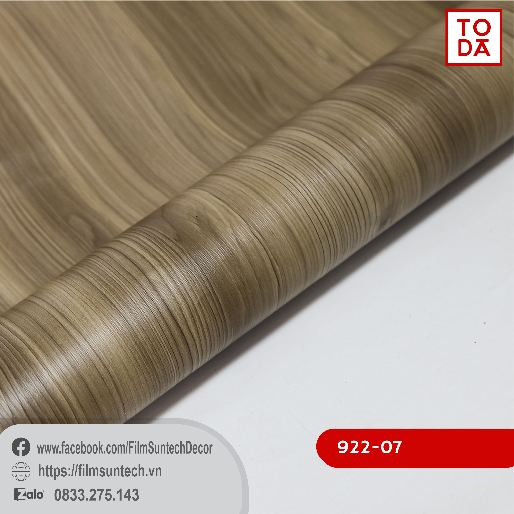 Phim Dán Nội Thất Vân Gỗ Cao Cấp - Ảnh 8