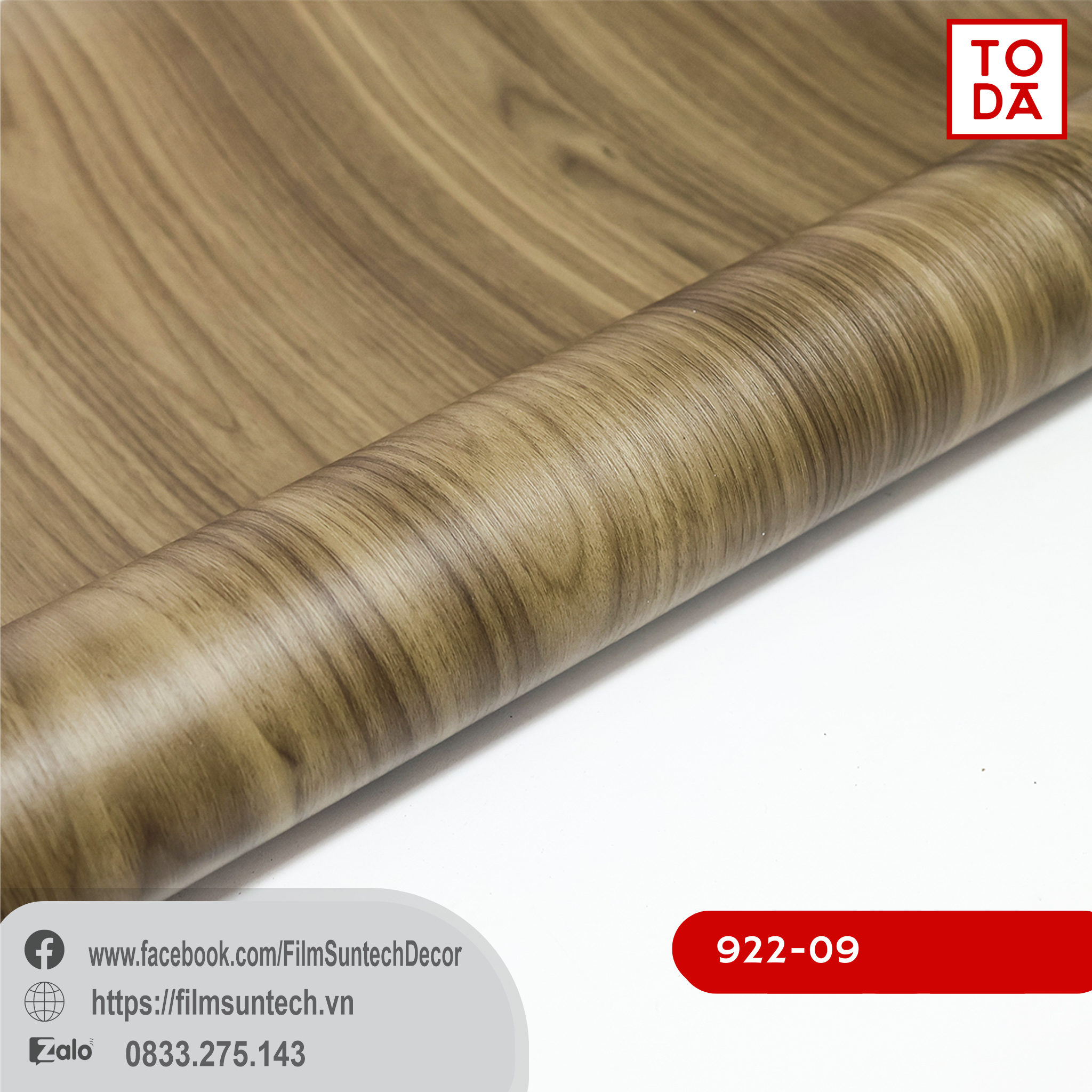 Phim Dán Nội Thất Vân Gỗ Cao Cấp - Ảnh 10