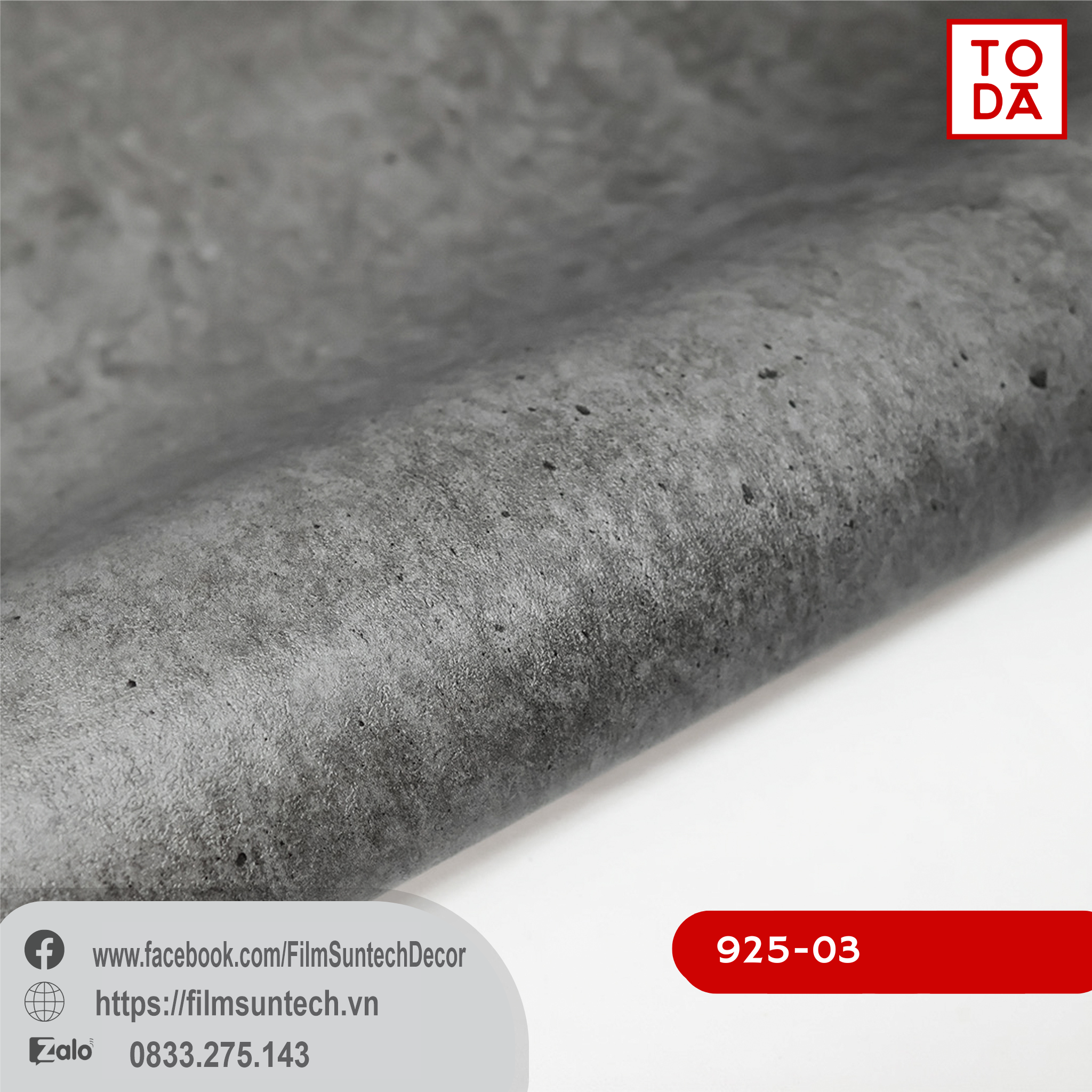 Phim Dán Nội Thất Vân Đá Bê Tông - Ảnh 3